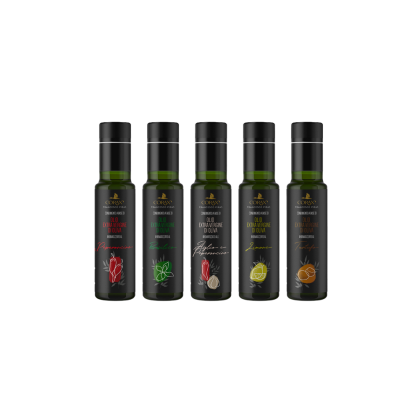 Olio EVO aromatizzato